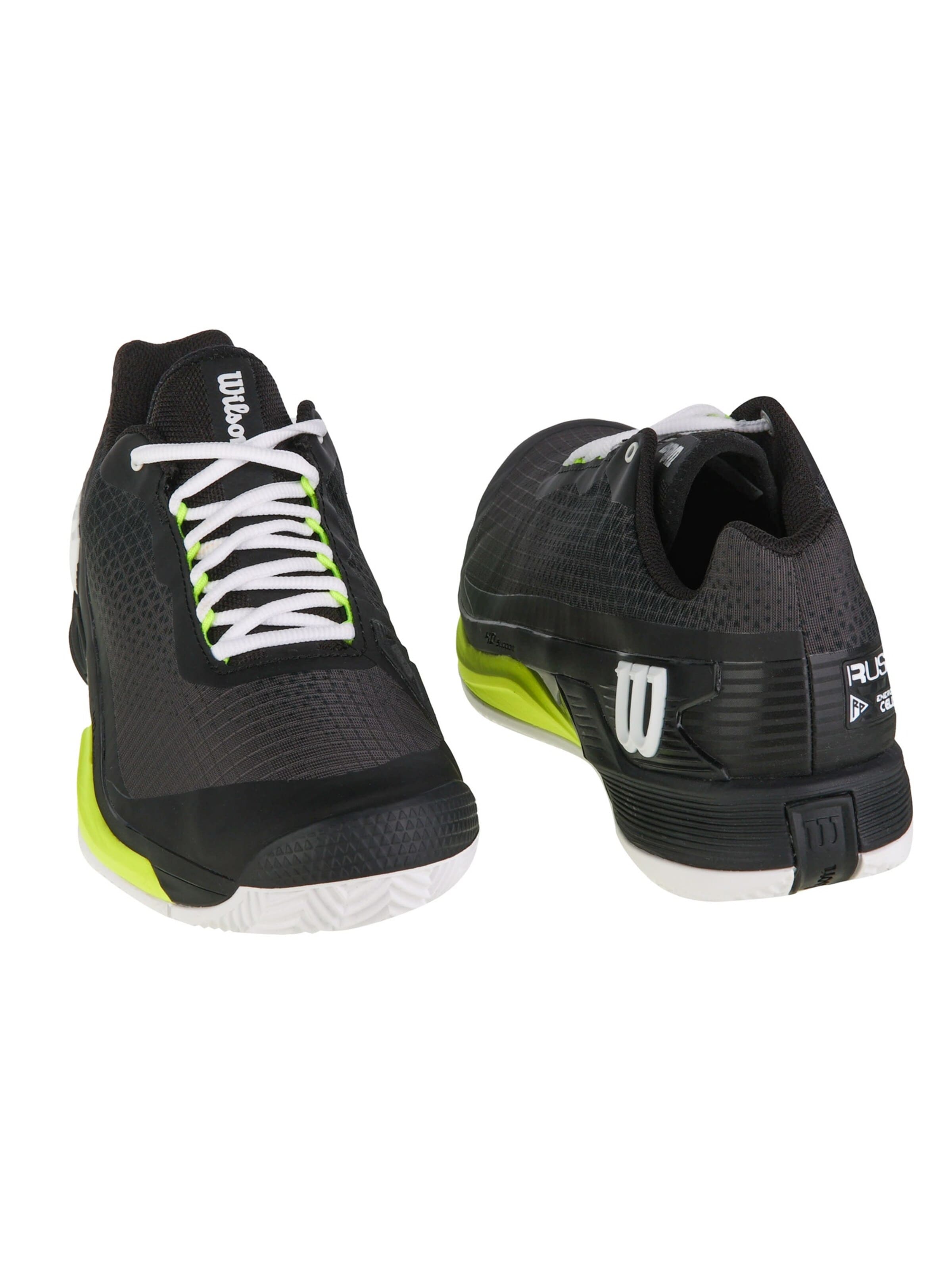 WILSON Sportschoen 'Wilson Rush Pro 4.0 Clay' in Zwart