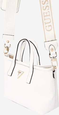 GUESS Handtasche 'LATONA' in Weiß
