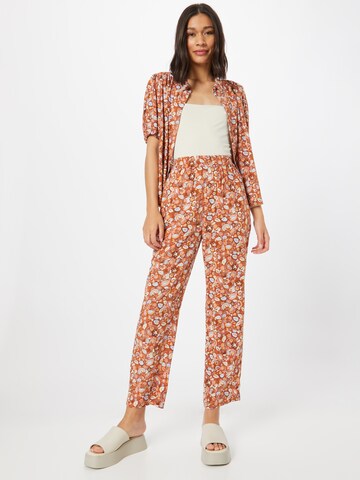 Noa Noa - Loosefit Pantalón en marrón