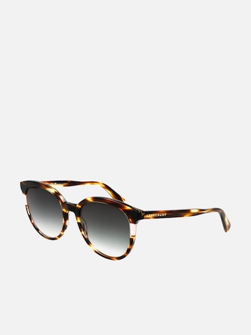 Longchamp Sunglasses in Brown: front