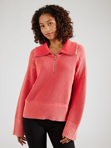 BOSS Sweter 'C_Famur' w kolorze czerwony: przód
