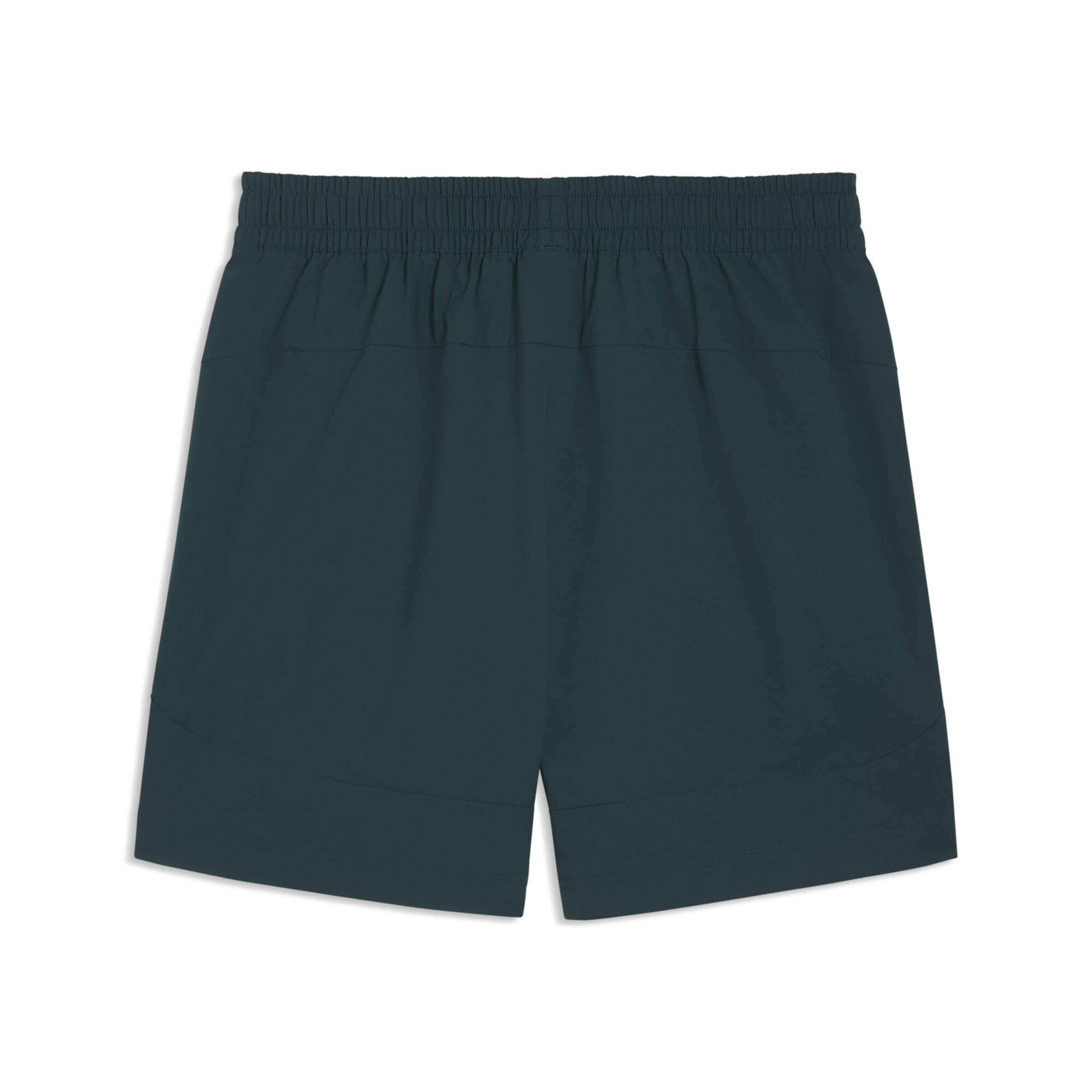 PUMA Regular Sportbroek 'Marokko Pumatech' in Blauw