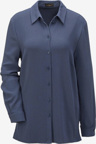 Goldner Blouse in Blauw: voorkant