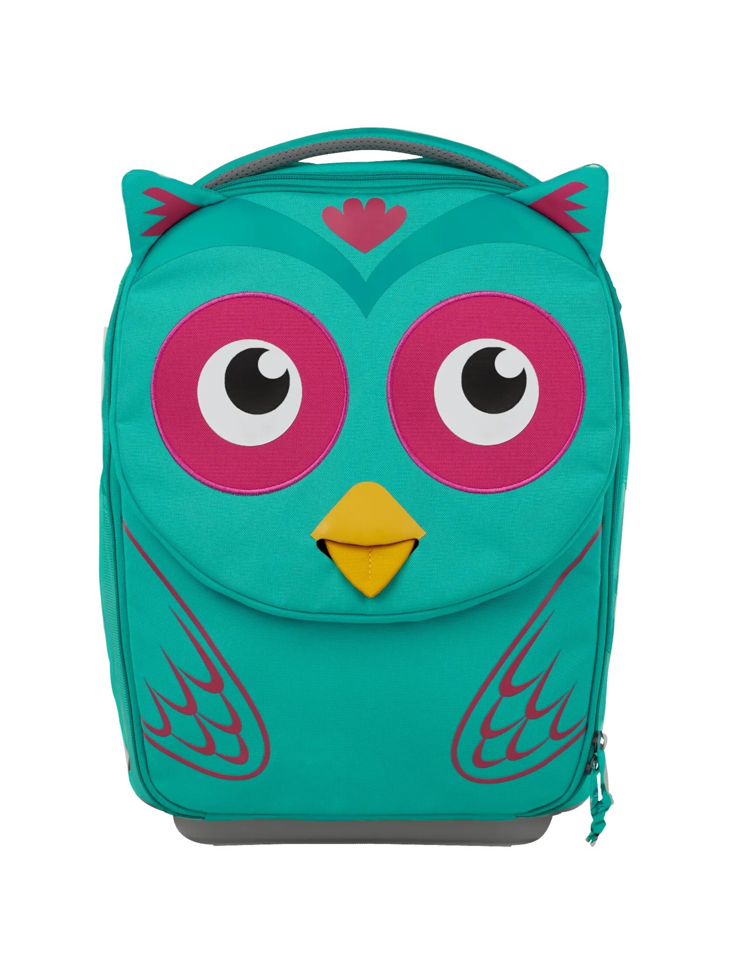 Affenzahn Bag 'Kinderkoffer' in Blue: front