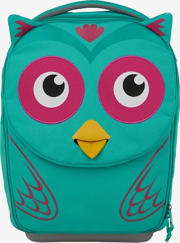 Affenzahn Bag 'Kinderkoffer' in Blue: front