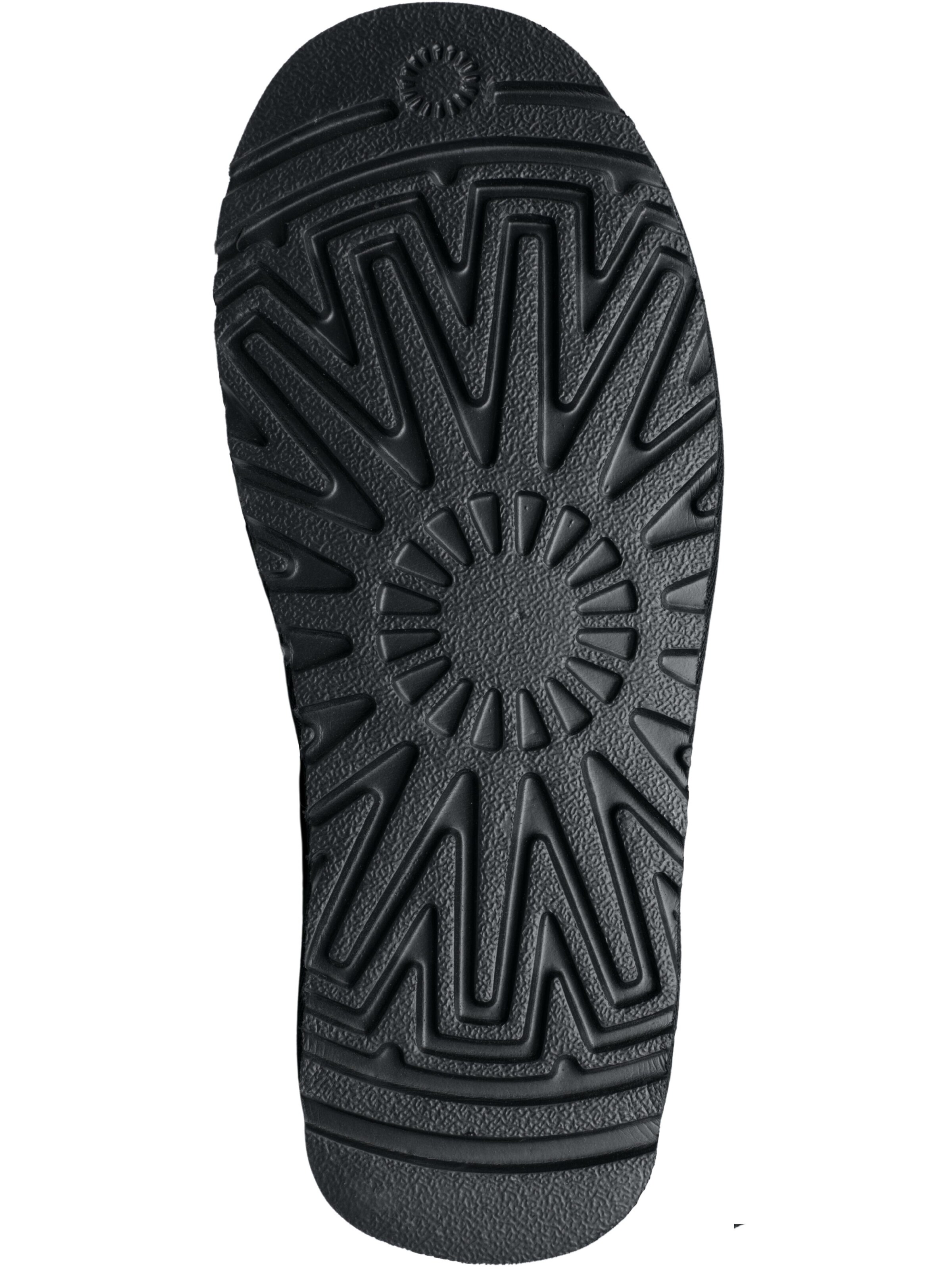 AvaMia Snow Boots 'Fellstiefel AMWB2401 Winterstiefel' in Black