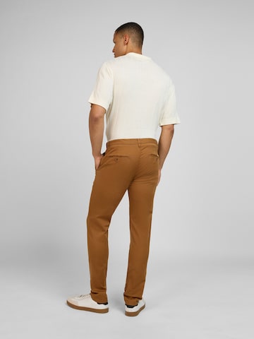 WOTEGA Slim fit Chino Pants 'Adriano' in Beige