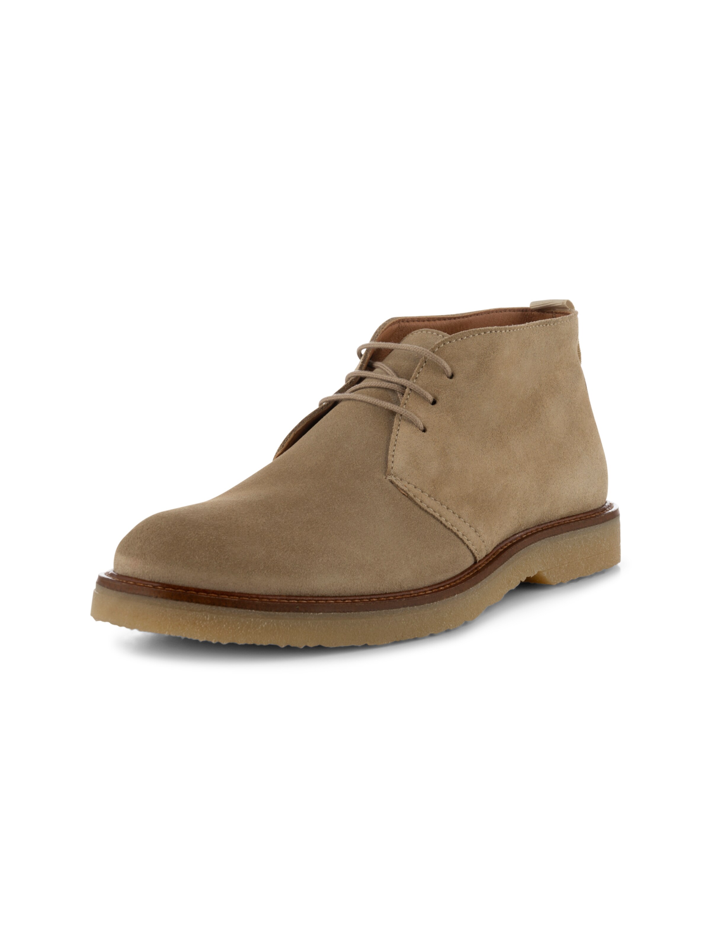 Shoe The Bear Chukka Boots i beige: forside