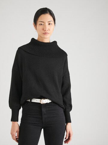 Pull-over 'HAZEL' ONLY en noir : devant