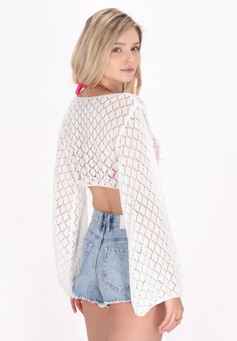 IZIA - Pullover em branco