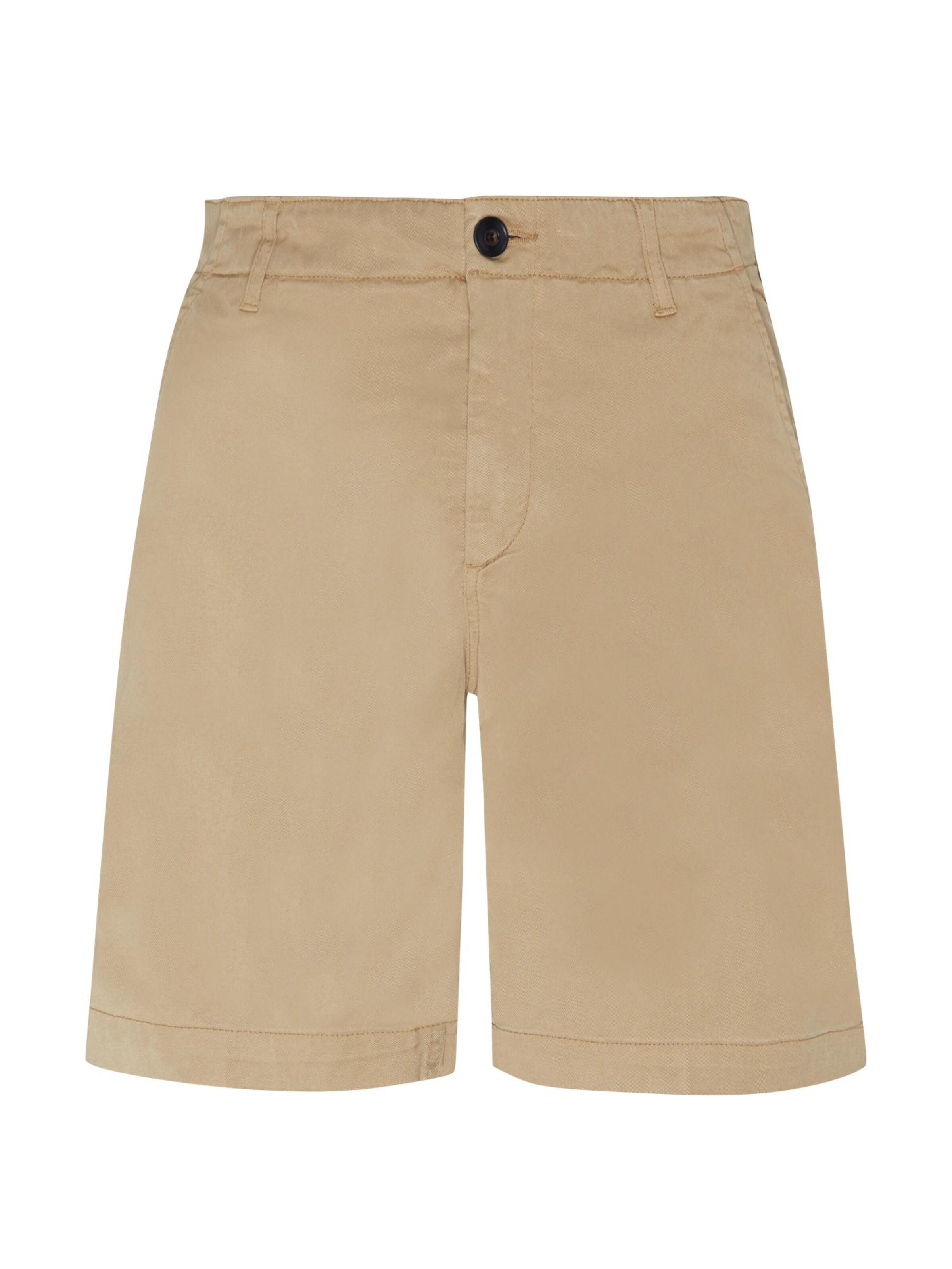 Vilebrequin - Pantalón en beige: frente