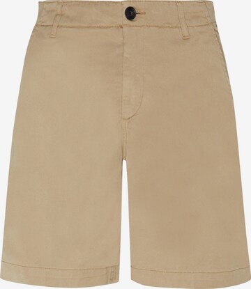 Vilebrequin - Pantalón en beige: frente