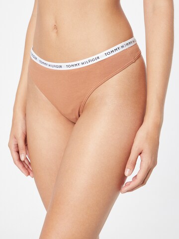 Tommy Hilfiger Underwear Thong in Mixed colors: front