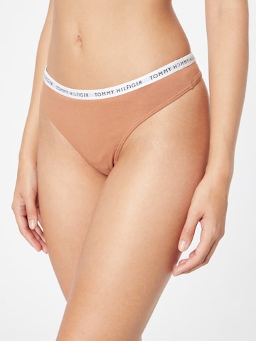 String Tommy Hilfiger Underwear en mélange de couleurs : devant