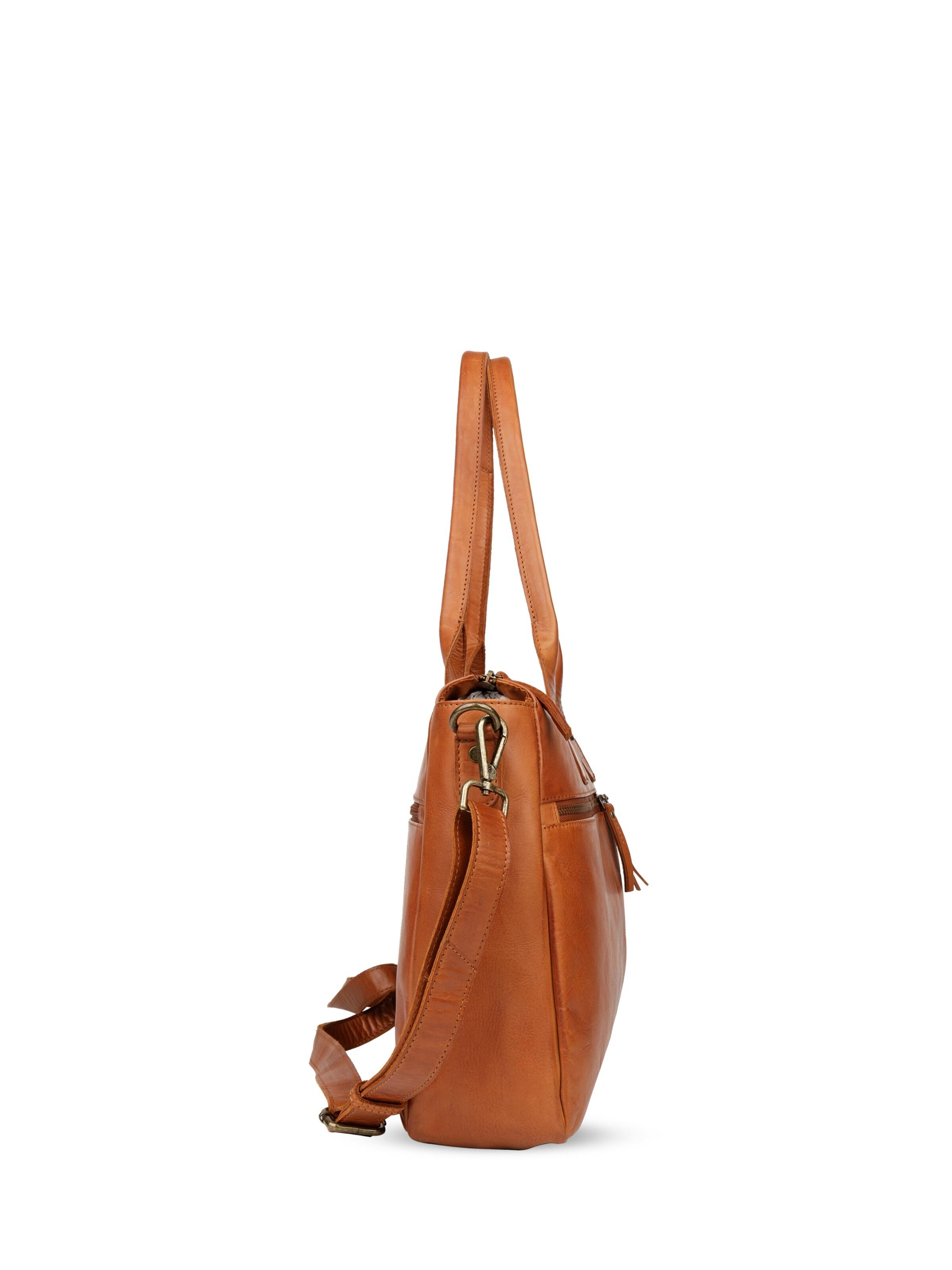 Bellicci Laptop Bag 'Greselle' in Brown