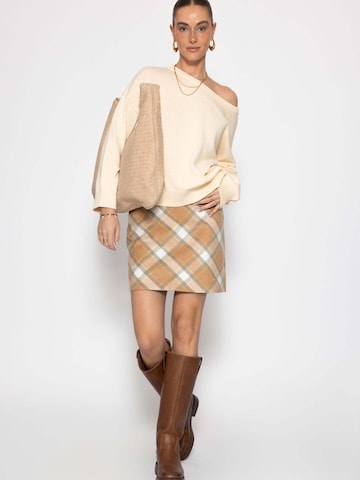 SASSYCLASSY Oversizepullover‌‌‌‌ in Beige