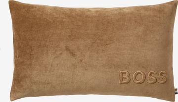 BOSS Pillow in Brown: front