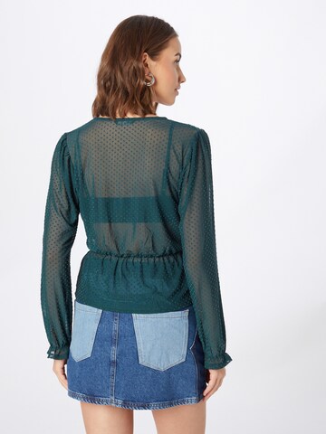 ONLY Blouse 'CAMMI' in Groen