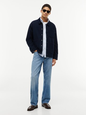 TOMMY HILFIGER Between-season jacket in Blue