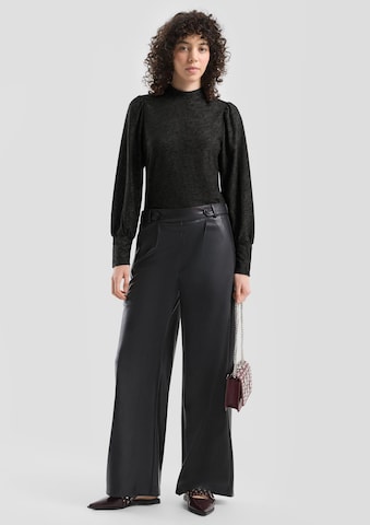 Chemisier QS en noir