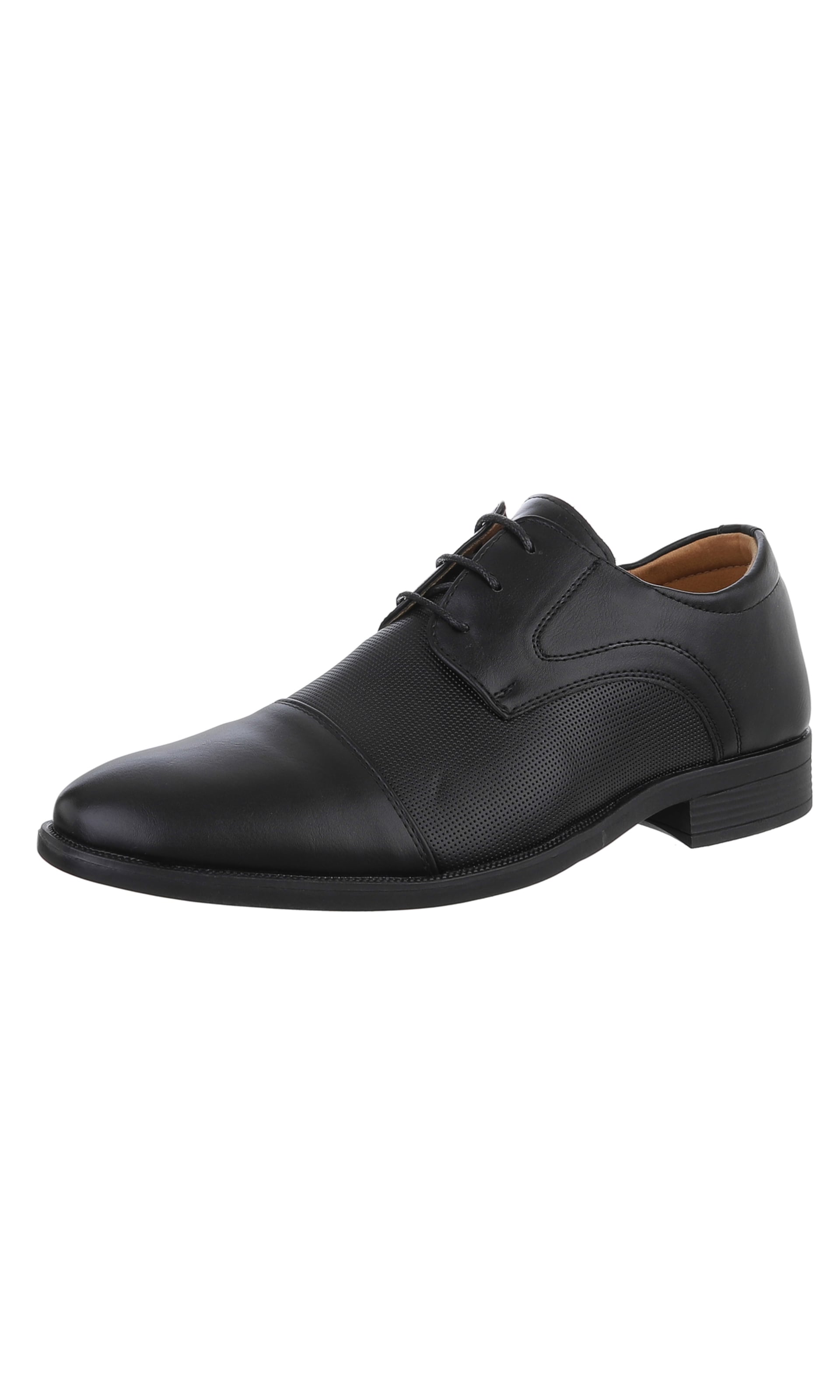 CoolWalk Schnürschuh in Schwarz: Vorderseite