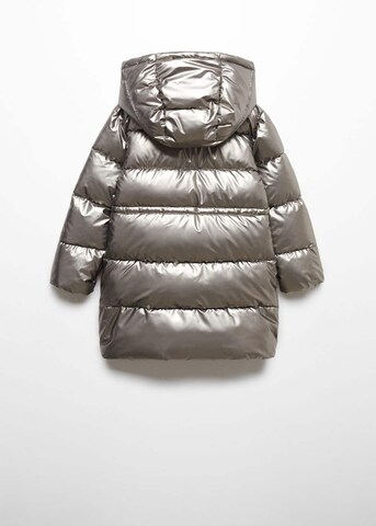 MANGO KIDS Vinterjacka 'Silvia' i silver