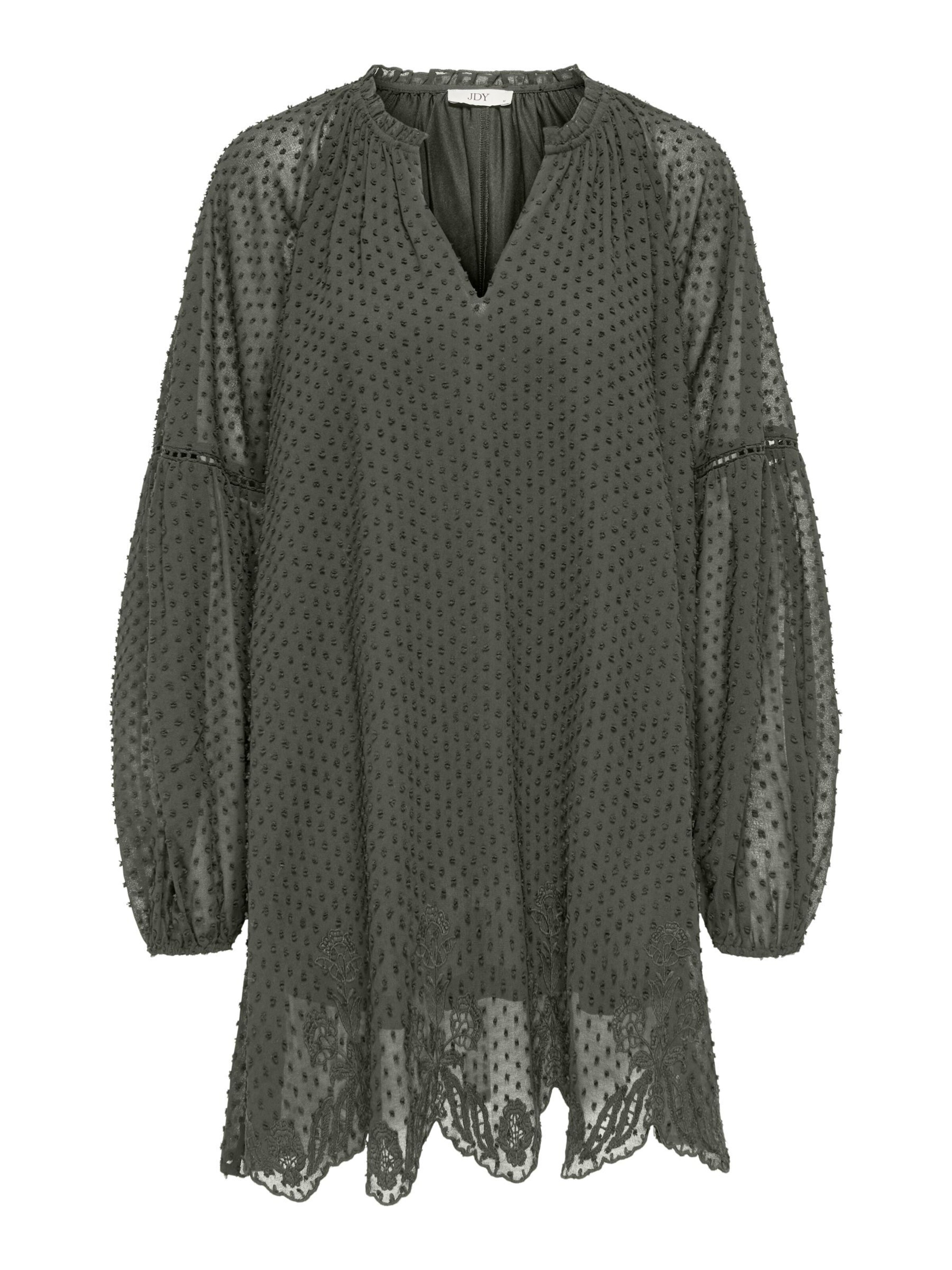 Robe JDY en vert : devant