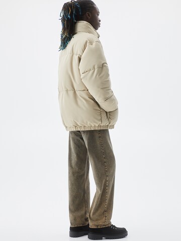 Pull&Bear Winterjas in Beige