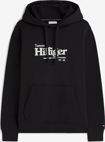TOMMY HILFIGER Collegepaita 'NAUTICAL' värissä musta: etupuoli