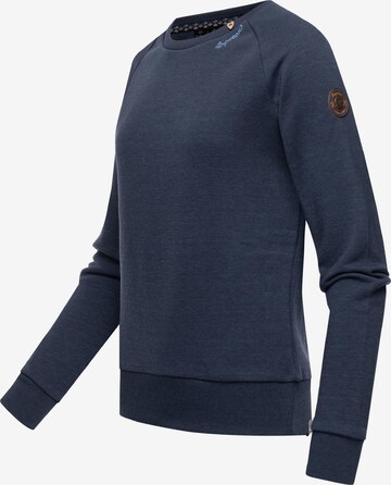 Ragwear Sweatshirt 'Johanka' in Blauw