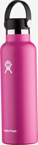 Hydro Flask Isolierflasche 'Standard Mouth' in Pink: front