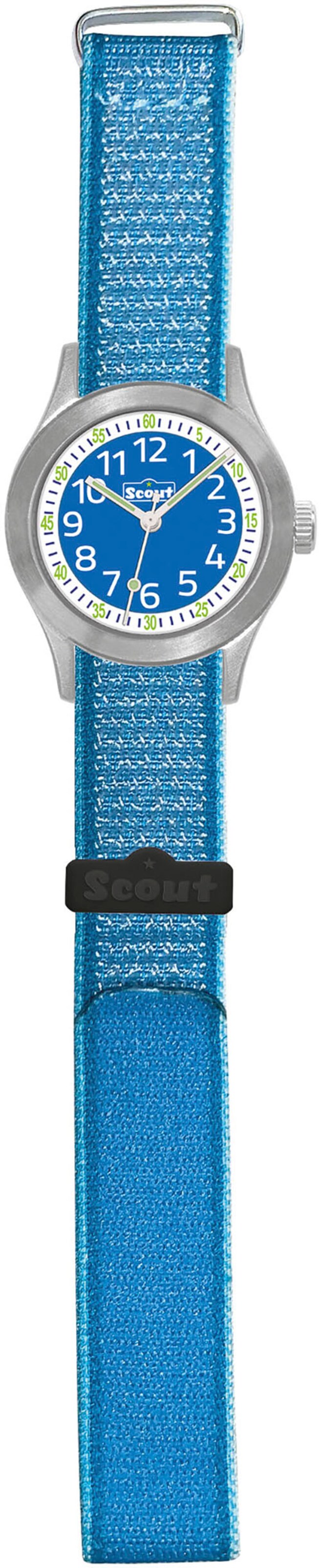 SCOUT Uhr in Blau: Vorderseite
