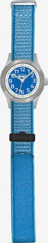 SCOUT Watch in Blue: front