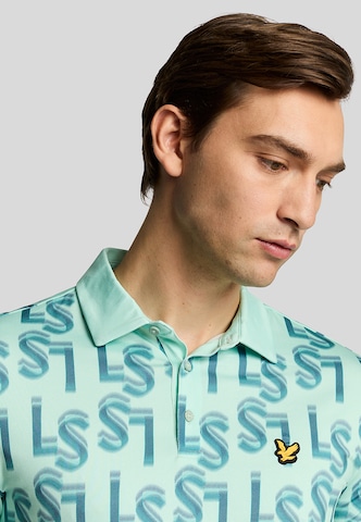 Lyle & Scott Shirt in Blauw