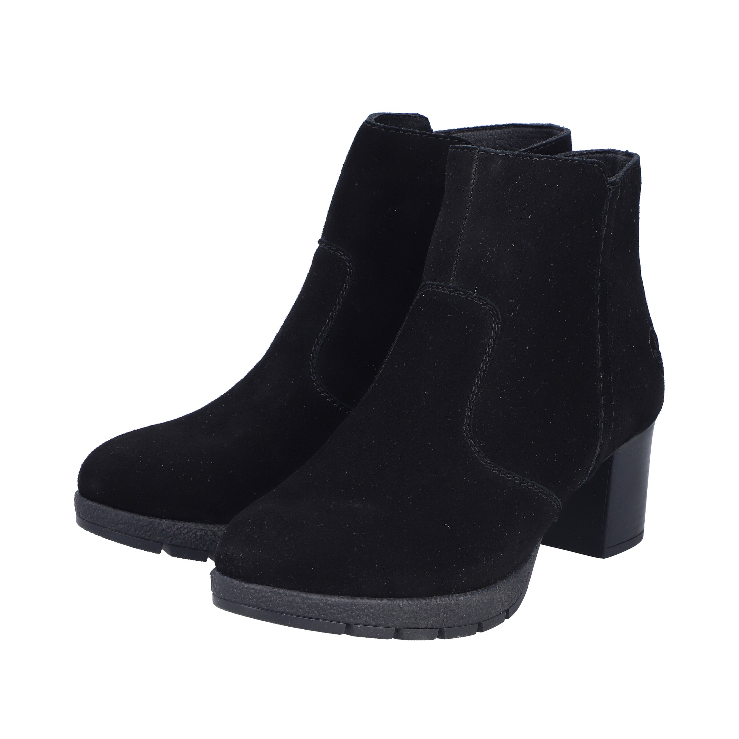 Rieker Stiefeletten ' 77665 ' in Schwarz