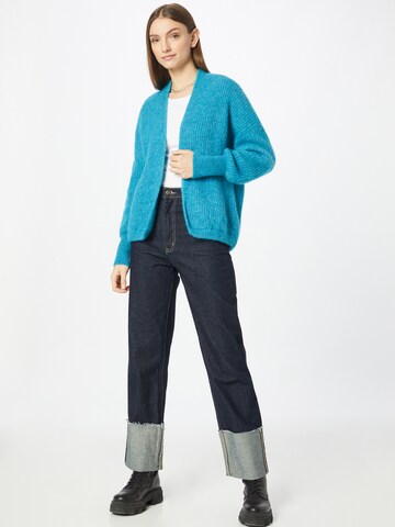 AMERICAN VINTAGE Strickjacke 'EAST' in Blau