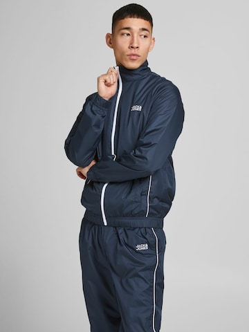 JACK & JONES Демисезонная куртка в Синий: спереди