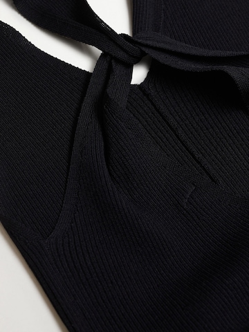 MANGO Kleid in Schwarz