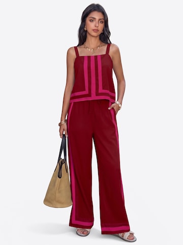 Tenue d'intérieur Imily Bela en rouge