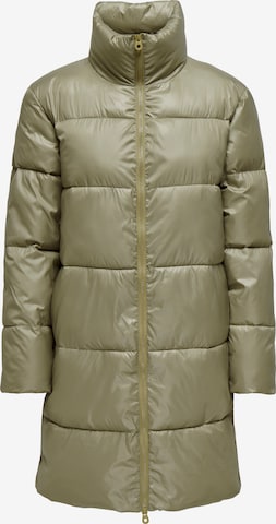ONLY - Abrigo de invierno 'ONLNewRicky' en verde: frente