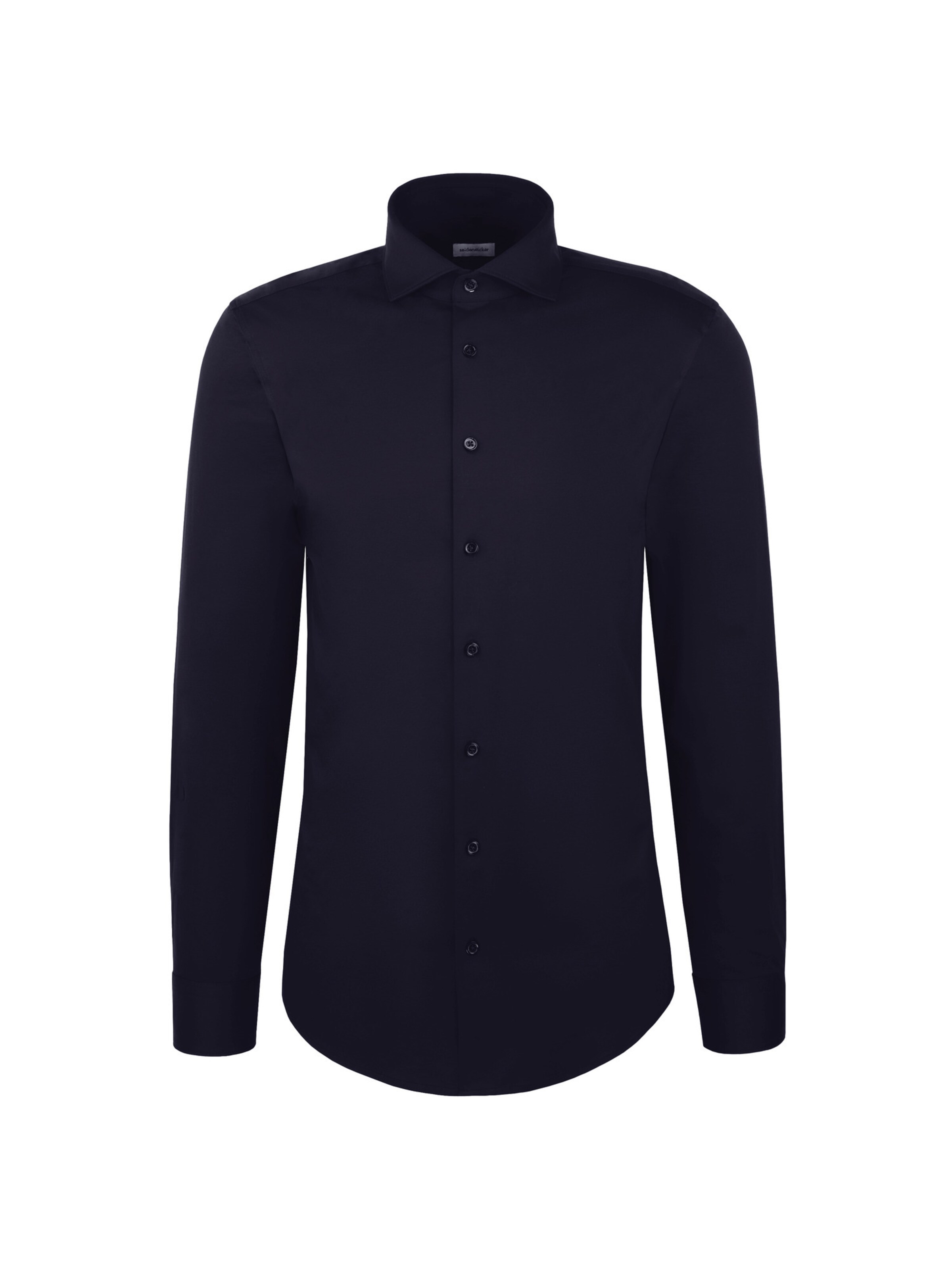 SEIDENSTICKER Zakelijk overhemd in Blauw: voorkant