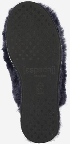 espadrij l´originale - Pantufa 'CHAUSSON' em azul