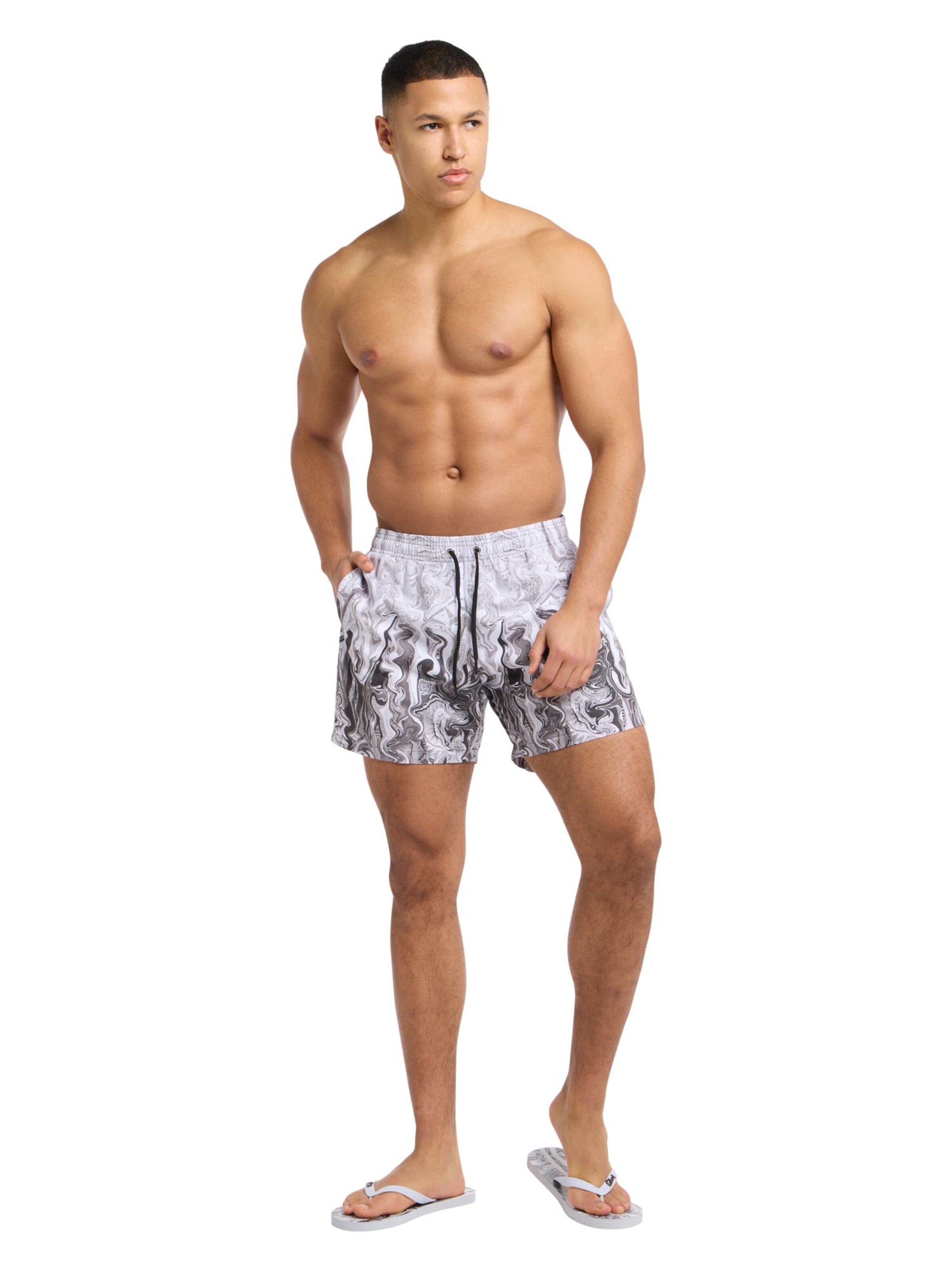 Regular Maillot de bain 'Eiberger' Carlo Colucci en gris