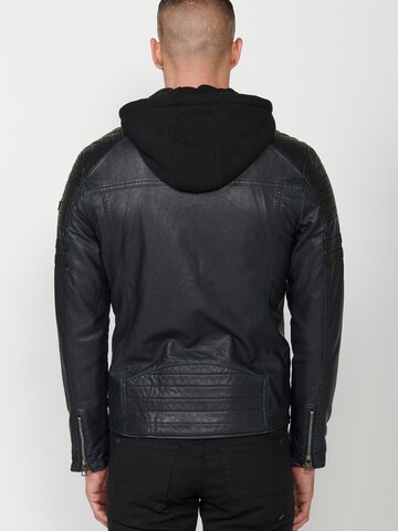 KOROSHI Jacke in Blau