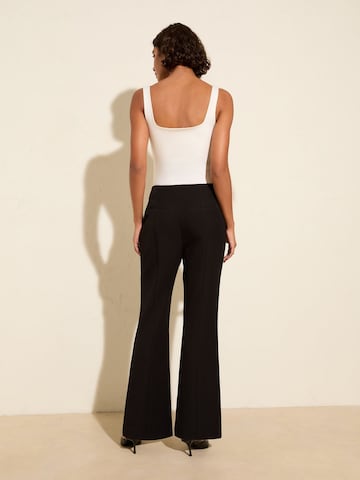 Bootcut Pantalon Friends Like These en noir