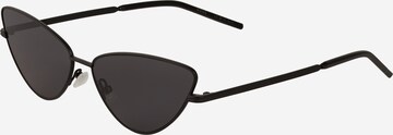 BOSS Okulary przeciwsłoneczne w kolorze czarny: przód