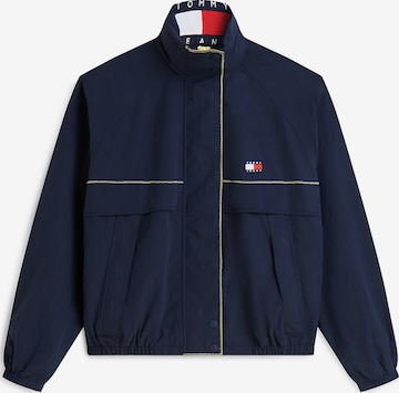 Tommy Jeans Jacke in Blau: Vorderseite