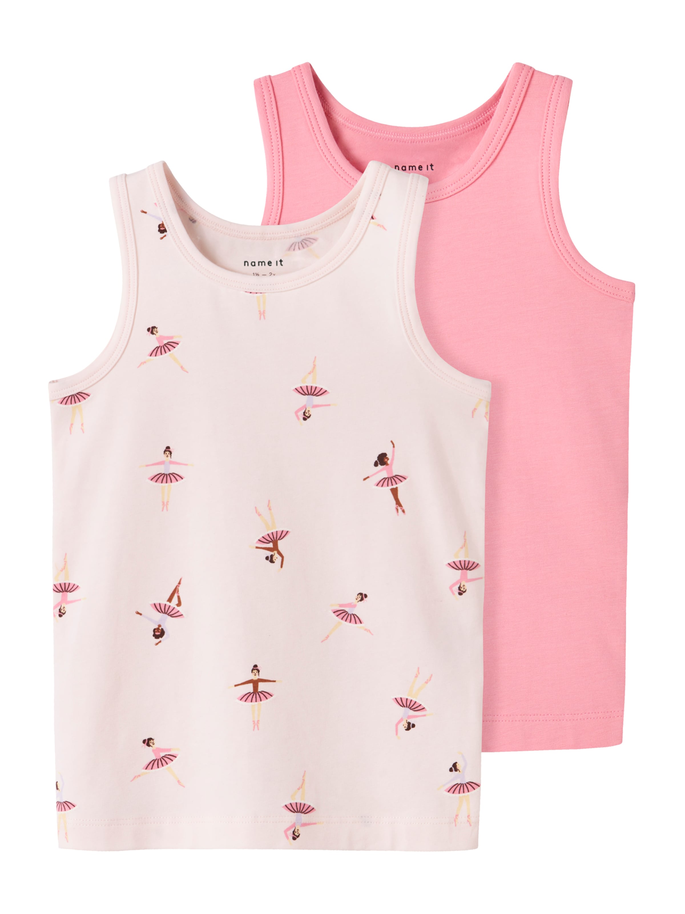 Maglietta intima di NAME IT in rosa: frontale