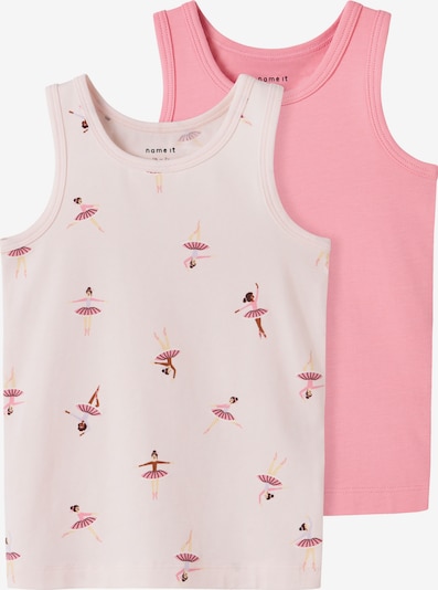 NAME IT Potkošulja u bež / smeđa / pastelno roza / svijetloroza, Pregled proizvoda