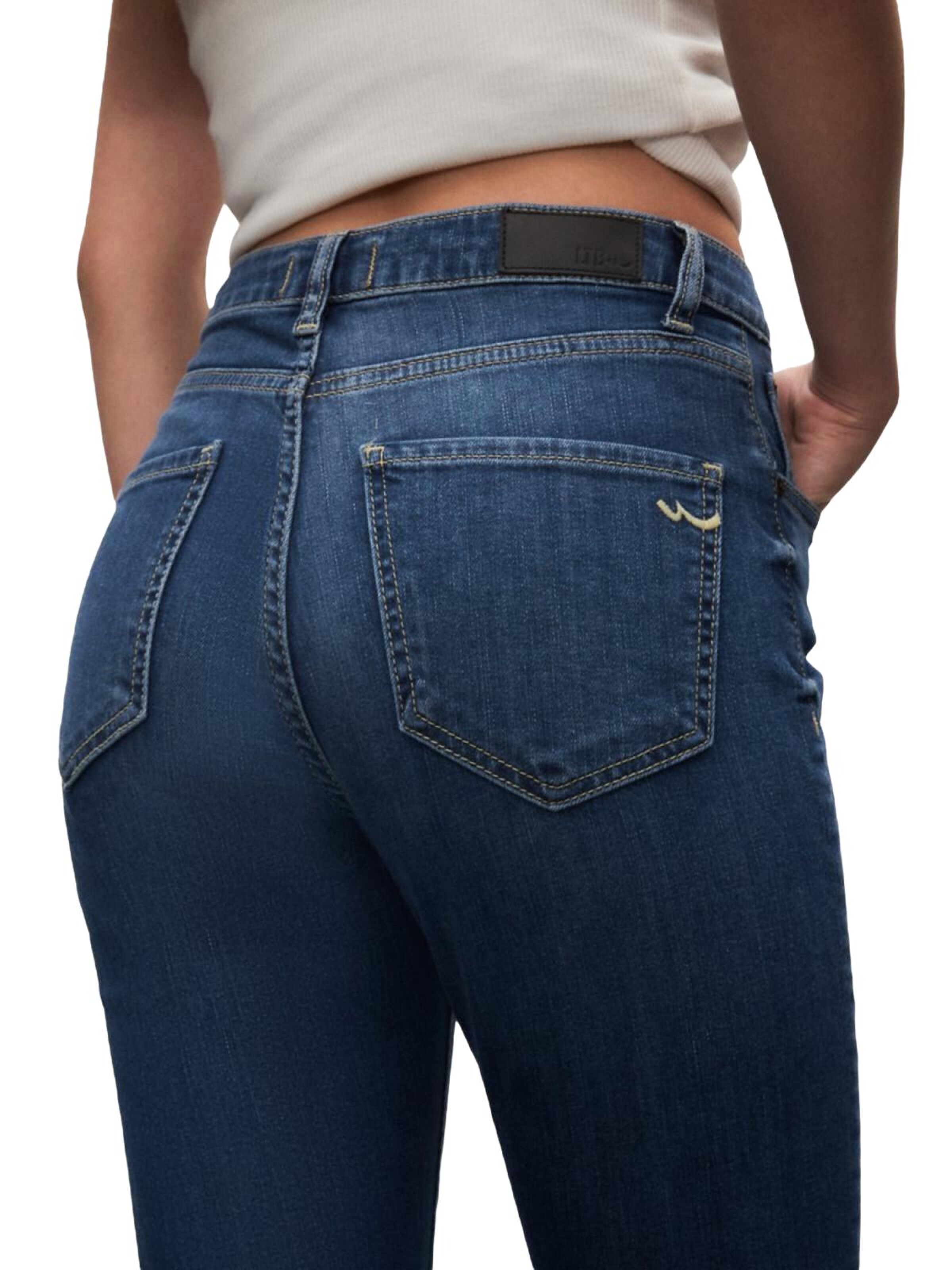 LTB Jeans Slimfit Jeans 'Ronna' in Groen